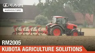 Kubota Plough RM2005 series: Light, strong, adaptable & easy to use