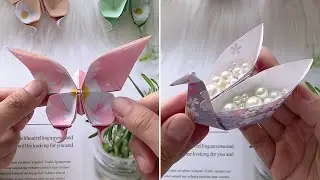 Easy DIY Origami Projects for Beginners | Animal Paper Toy Crafts You Can Make