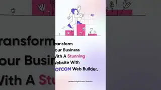 Business Transformation  Unleash the Power of Dotcom Web Builder | #seo #customized #mobilefriendly