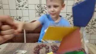 Камень Ножницы Бумага. Угадай конверт с деньгами.