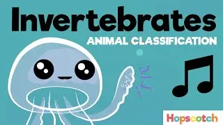 Animal Classification: The Invertebrates Song