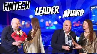 Fintech Leader 2024 award