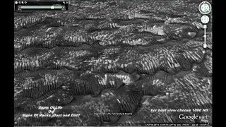 More objects in plain sight of landscapes and structures on the Planet Mars