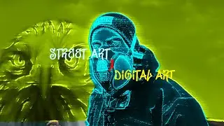 Street Art x Digital Art - Ultimarts #grafiti #paint #feiyugimbal #2022FeiyuVideoContest