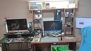 I Built the New ''Laptop FIX'' Workshop from SCRATCH! One Month of My Life in 30 Minutes!