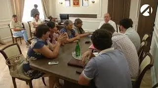 Жители посёлка Кировский обратились за помощью к сенатору от Думы Астраханской области