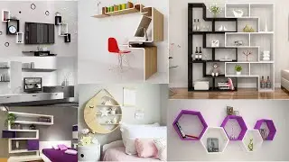 Las 100 mejores ideas de estantes de pared - ideas creativas de diseño de estantes flotantes 2020
