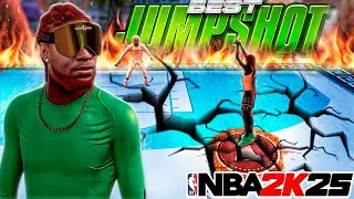 BEST JUMPSHOT IN NBA 2K25 SEASON 5 