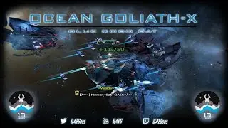 Dark Orbit Ocean Goliath-X 10 Years!
