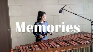 Memories - Maroon 5 / Marimba cover