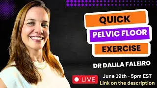 Transform Your Pelvic Floor in Minutes with THIS Exercise!