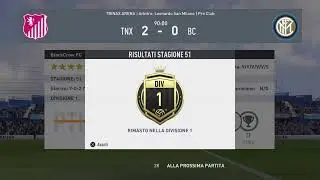 Star Cup Giornata 15 16