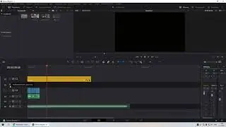 DaVinci Resolve 17.4.1 Bugs | Block track