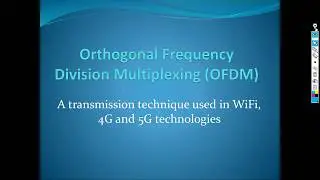 OFDM: What is it? and What are its advantages and disadvantages?