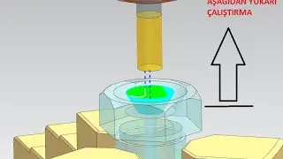 Nx cam zlevel operasyonunu aşağıdan başlatma