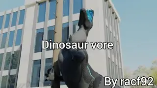 Dinosaur vore by racf92 #[V- ANIM 3]