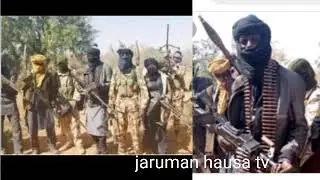 yanzu-yanzu an Gwabza fada tsakanin Yan Bindiga da Yan Banga...