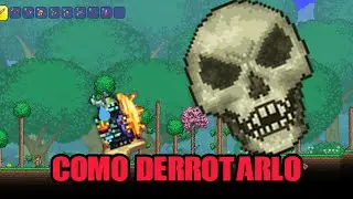 cómo derrotar al guardián de la mazmorra en terraria 💀