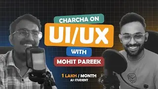 Get Started With UI/UX Design With Mohit Pareek | A Plus Pod Show