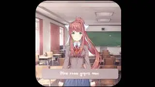 Не дороже тебя.. #докидоки #сайори #моника #ddcl #monika