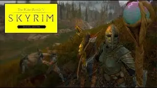 HEAVILY MODDED SKYRIM SE in 2019! Skyrim Special Edition Graphics Mods/Civil War Mods