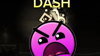 DASH on the mobile (Geometry dash) XLEB