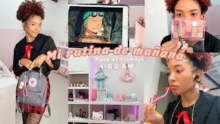 Una Mañana Conmigo / Mi rutina de mañana para ir al trabajo 4:00 AM | DianiVlogs