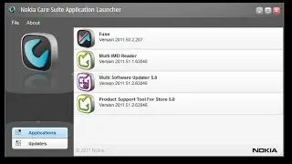 CONFIGURAR  NOKIA CARE SUITE