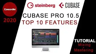 Cubase Top 10 Features! [Cubase Pro 10.5]