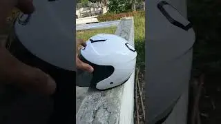 Helm KYT Kyoto visor venom dark smoke #helmet #shorts #viral #fyp #kyt