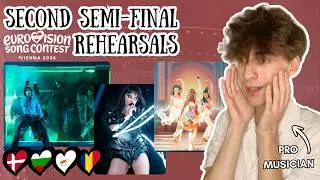 EUROVISION REHEARSALS DAY SEVEN | Recap & Reaction ESC 2026 Rehearsals