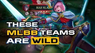 Incredible MLBB team play matches