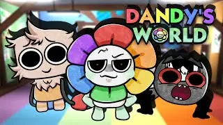 귀여운 '댄디의 세계' 댄디의 하루 애니메이션 [ kawaii Dandy's World : Dandy's Daily Life Animation ]