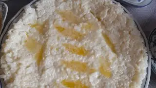 Ширбиринч, таджикская рисовая каша на завтрак