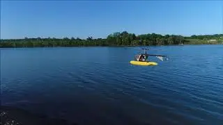 Heli-Baby NT mit Schwimmern / with floats