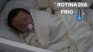 COLD DAY ROUTINE WITH REBORN BABY AURORA! ❄️