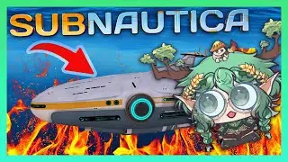 VTUBER PLAYED SUBNAUTICA FOR THE VERY FIRST TIME