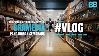 WAJIB NONTON ! - Jalan Jalan & Belanja di GRAMEDIA PANDANARAN SEMARANG // Ngapain Aja Bang ?