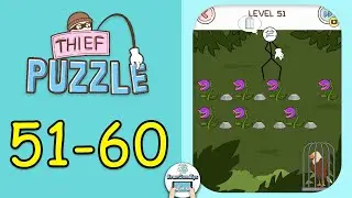 Thief Puzzle Level 51-52-53-54-55-56-57-58-59-60 walkthrough