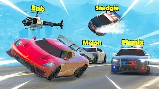This Modded GTA 5 Gamemode is INTENSE