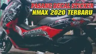 STICKER DECAL NEW NMAX PASANG STICKER DECAL NMAX 2020