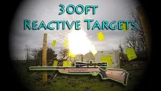 .22 Hull Cartridge HW98 - Shooting Air Flash 40mm Exploding Targets