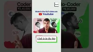 🔥Watch the FULL VIDEO! #jobs  #nocode #lowcode