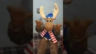 Mi peluche cobró vida jaja 😲😝 #Shorts