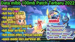 Data mlbb lite 100mb Terbaru No password | data lite ml | data mlbb lite