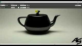 3DS Max Tutorial - Vray Black Chrome  settings in VRay for 3ds Max.