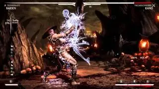 Mortal Kombat X Raiden 37% Combo