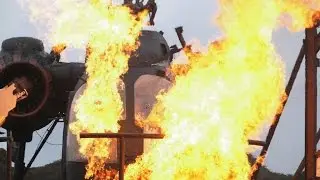 INTRO neue Stuntshow 2015 Filmpark Babelsberg, Ausschnitte, Teil 2