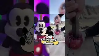 Mickey LOVES cooking?!? 