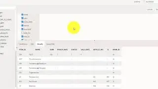 Create Report with form  in Apex | Oracle Apex Tutorial Lecture 20